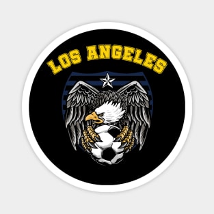 Los Angeles Soccer Magnet